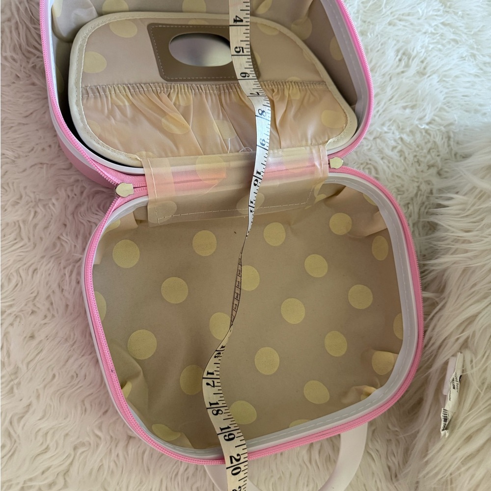 Hello Kitty Pink Rhinestone Handbag/Make up case - Picture 11 of 11